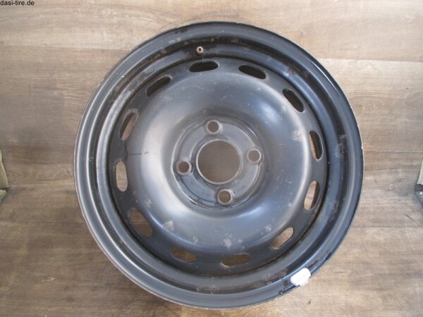 15 Zoll Ford Fiesta VII (JHH) Stahlfelgen 6x15/ET45, 4/108, 156001 /154701