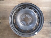 15 Zoll Ford Fiesta VII (JHH) Stahlfelgen 6x15/ET45,...