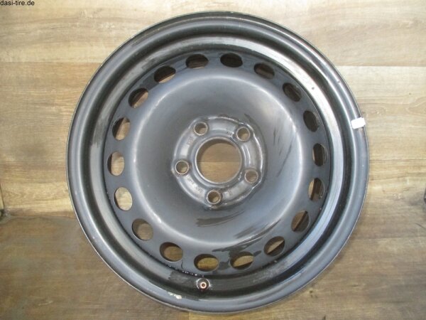 15 Zoll Opel  Astra H (A-H), Meriva B, Signum (Z-C-S), Vectra C Stahlfelgen 6,5x15/ET35, 5/110, 154402