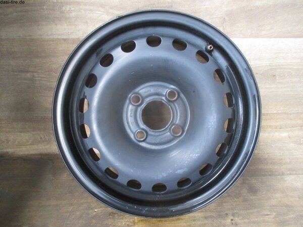 14 Zoll VAG VW Up!, Seat Mii, Skoda Citigo (1S) Stahlfelgen 5x14/ET35, 4/100, 1S0601027G/J