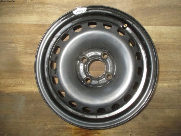 14 Zoll VAG VW Up!, Seat Mii, Skoda Citigo (1S) Stahlfelgen 5x14/ET35, 4/100, 1S0601027G/J