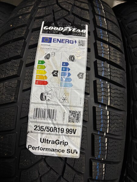 235/50 R19 99 V GOODYEAR UGP-G1 Winterreifen - C, C, 2, 72dB