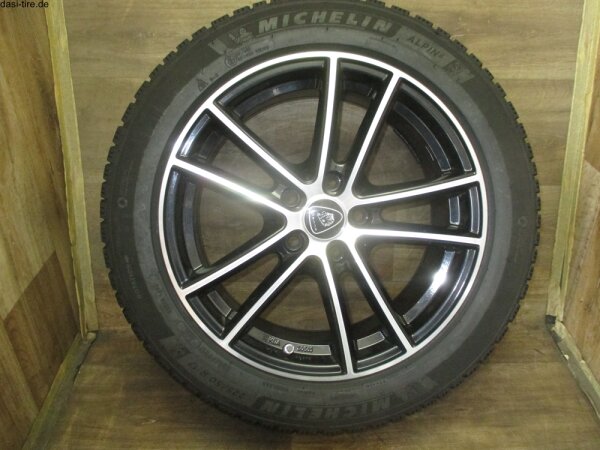 17" Aluett Alufelgen + Winterreifen Audi, Seat, Skoda, VW