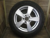 16" Diewe Alufelgen + Winterreifen Mercedes A-Klasse (W177, F2A), Mercedes B-Klasse (W245, W247, F2B), Mercedes CLA (W117, W245), Mercedes C-Klasse (W204), Ssangyong Tivoli (XK)