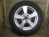 16" Diewe Alufelgen + Winterreifen Mercedes A-Klasse (W177, F2A), Mercedes B-Klasse (W245, W247, F2B), Mercedes CLA (W117, W245), Mercedes C-Klasse (W204), Ssangyong Tivoli (XK)