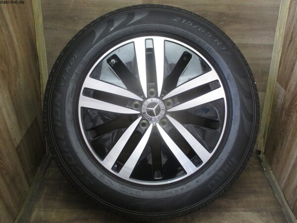 17" Mercedes  Alufelgen + Sommerreifen A-Klasse (W177)