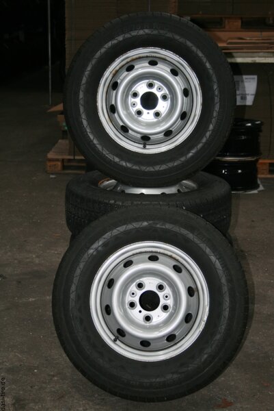 Komplettrad Winter Citroen Jumper II (250), Citroen Jumper III (Y), Fiat Ducato II (250), Peugeot Boxer II (Y)