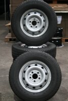 Komplettrad Winter Citroen Jumper II (250), Citroen Jumper III (Y), Fiat Ducato II (250), Peugeot Boxer II (Y)