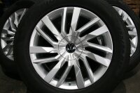 19" VW Alufelgen + Winterreifen Touareg II (CR)