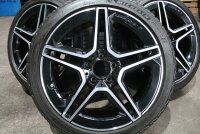 18" Mercedes / AMG Alufelgen + Winterreifen AMG A35 4-matic (W177)