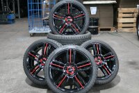 17" Ronal Alufelgen + Winterreifen Fiat 500 Abarth...