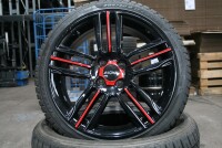 17" Ronal Alufelgen + Winterreifen Fiat 500 Abarth...