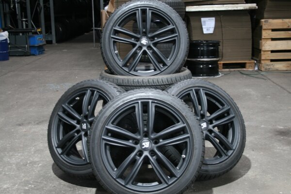 17" RC  Design Alufelgen + Winterreifen Opel Adam (S-D), Opel Astra G (T98, nur 5-Loch), Opel Corsa D (S-D), Opel Corsa E (S-D), Opel Meriva A (X01Monocab), Opel Zafira A (T98Monocab), Saab 9-5 (YS3E), Saab 900, 9-3 (YS3D)
