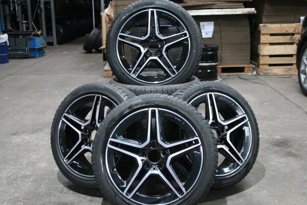 18" Mercedes / AMG Alufelgen + Winterreifen A-Klasse (W177)