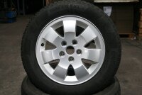 15" Mercedes Alufelgen + Winterreifen Citan (W415)