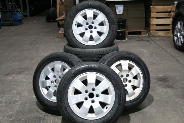 15" Mercedes Alufelgen + Winterreifen Citan (W415)