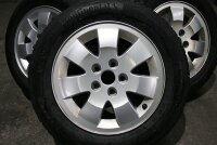 15" Mercedes Alufelgen + Winterreifen Citan (W415)