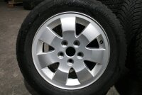 15" Mercedes Alufelgen + Winterreifen Citan (W415)