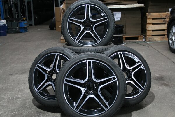 18" Mercedes / AMG Alufelgen + Winterreifen A-Klasse (W177)