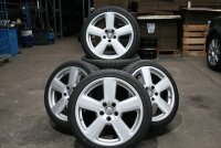 18" Audi Alufelgen + Sommerreifen A4 B6 (8E)