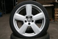 18" Audi Alufelgen + Sommerreifen A4 B6 (8E)