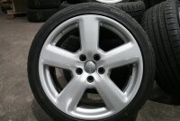 18" Audi Alufelgen + Sommerreifen A4 B6 (8E)