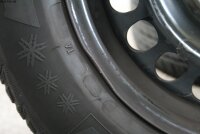 15" Mercedes-Benz Stahlfelgen + Winterreifen E-Klasse W210