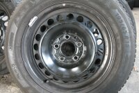 15" Mercedes-Benz Stahlfelgen + Winterreifen E-Klasse W210
