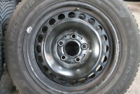 15" Mercedes-Benz Stahlfelgen + Winterreifen E-Klasse W210