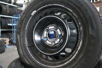 15" Mercedes-Benz Stahlfelgen + Winterreifen E-Klasse W210