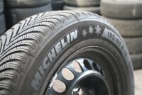 15" Mercedes-Benz Stahlfelgen + Winterreifen E-Klasse W210