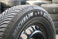 15" Mercedes-Benz Stahlfelgen + Winterreifen E-Klasse W210