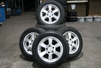 15" PLW Alufelgen + Sommerreifen Mercedes C-Klasse...