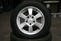 15" PLW Alufelgen + Sommerreifen Mercedes C-Klasse...