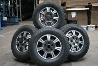 16" Borbet Alufelgen + Winterreifen Fiat Ducato II