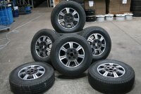 16" Borbet Alufelgen + Winterreifen Fiat Ducato II