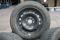14" Fiat 500 (312) Stahlfelgen + Sommerreifen