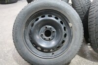 14" Fiat Stahlfelgen + Sommerreifen 500 (312)