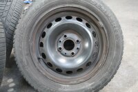 14" Fiat Stahlfelgen + Sommerreifen 500 (312)