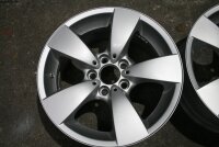 17 Zoll BMW 5er (E60, E61) Alufelgen 7,5x17/ET20, 5/120, 6762001 / Spider Spoke 138 / Styling 138