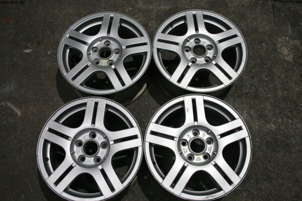 16 Zoll VW Passat (3B) Alufelgen 7x16/ET45, 5/112, Speedline SL1244 / 3B0601025
