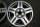 16 Zoll VW Passat (3B) Alufelgen 7x16/ET45, 5/112, Speedline SL1244 / 3B0601025