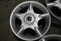 16 Zoll Mini One, Cooper (R50, R51, R53, R57) Alufelgen 6,5x16/ET48, 4/100, Silver 1512348 / 5 Spider Spoke 83