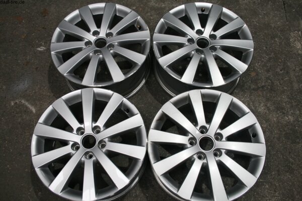 17 Zoll VW Golf 5 GTI 2.0 Alufelgen 7,5x17/ET51, 5/112, SL2035 / 1K06010258K