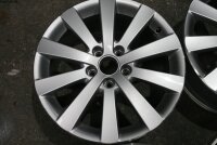 17 Zoll VW Golf 5 GTI 2.0 Alufelgen 7,5x17/ET51, 5/112, SL2035 / 1K06010258K