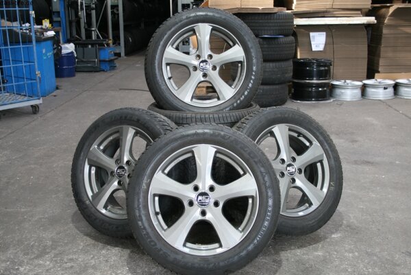17" MSW Alufelgen + Winterreifen Opel Astra J GTC (P-J), Opel Cascada (P-J), Opel Insignia (Z-B)