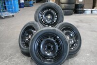 15" Stahlfelgen + Sommerreifen Dacia Sandero II, Renault Clio IV