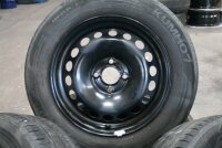 15" Stahlfelgen + Sommerreifen Dacia Sandero II, Renault Clio IV