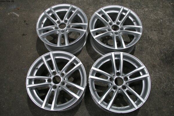 17 Zoll Uniwheels Alufelgen 7,5x17/ET37, 5/120, KBA 49510 / X10757