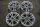17 Zoll Uniwheels Alufelgen 7,5x17/ET37, 5/120, KBA 49510 / X10757